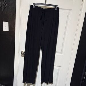 Comfy Black Wide Leg Pants